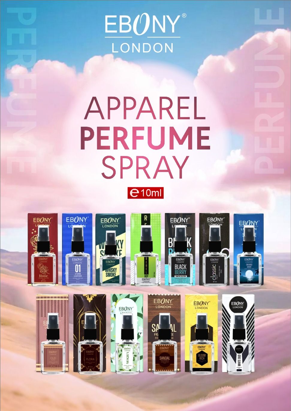 Apparel Perfume Spray