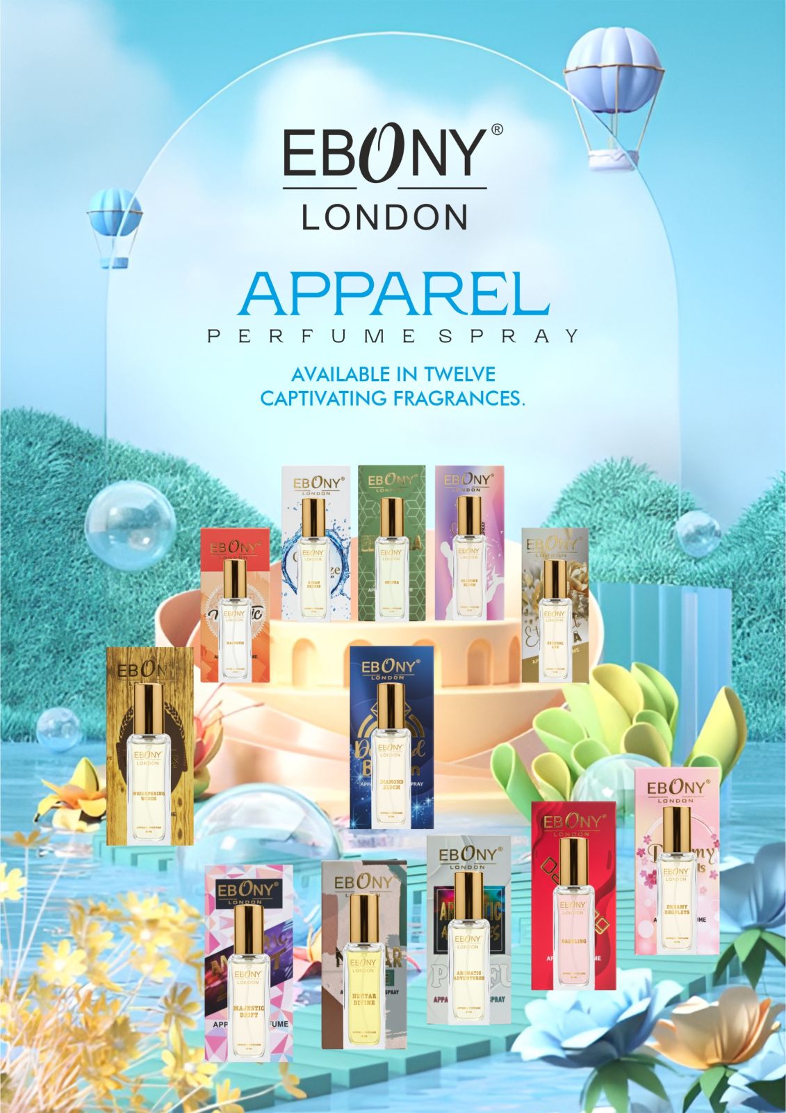 Ebony London 20 Ml Apparel Perfume