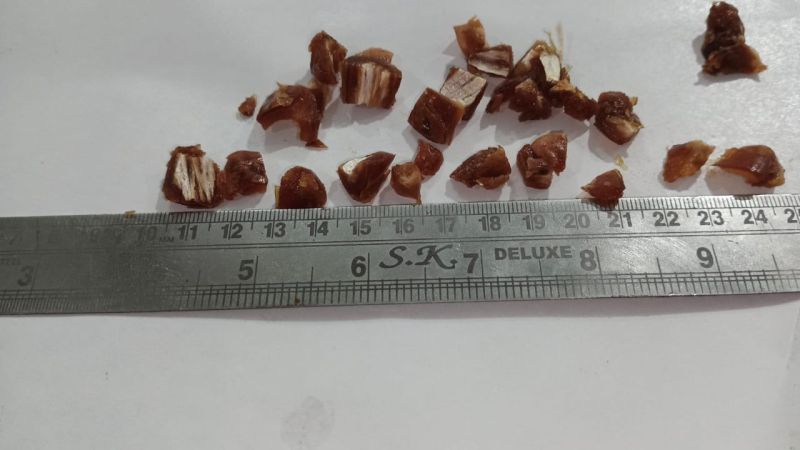 Dried Zahidi Dates- Diced