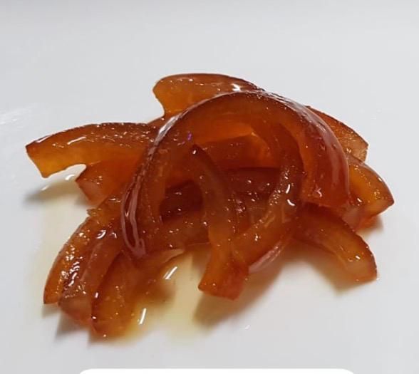Orange Peel in Syrup