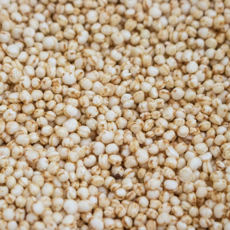 Quinoa Puffed