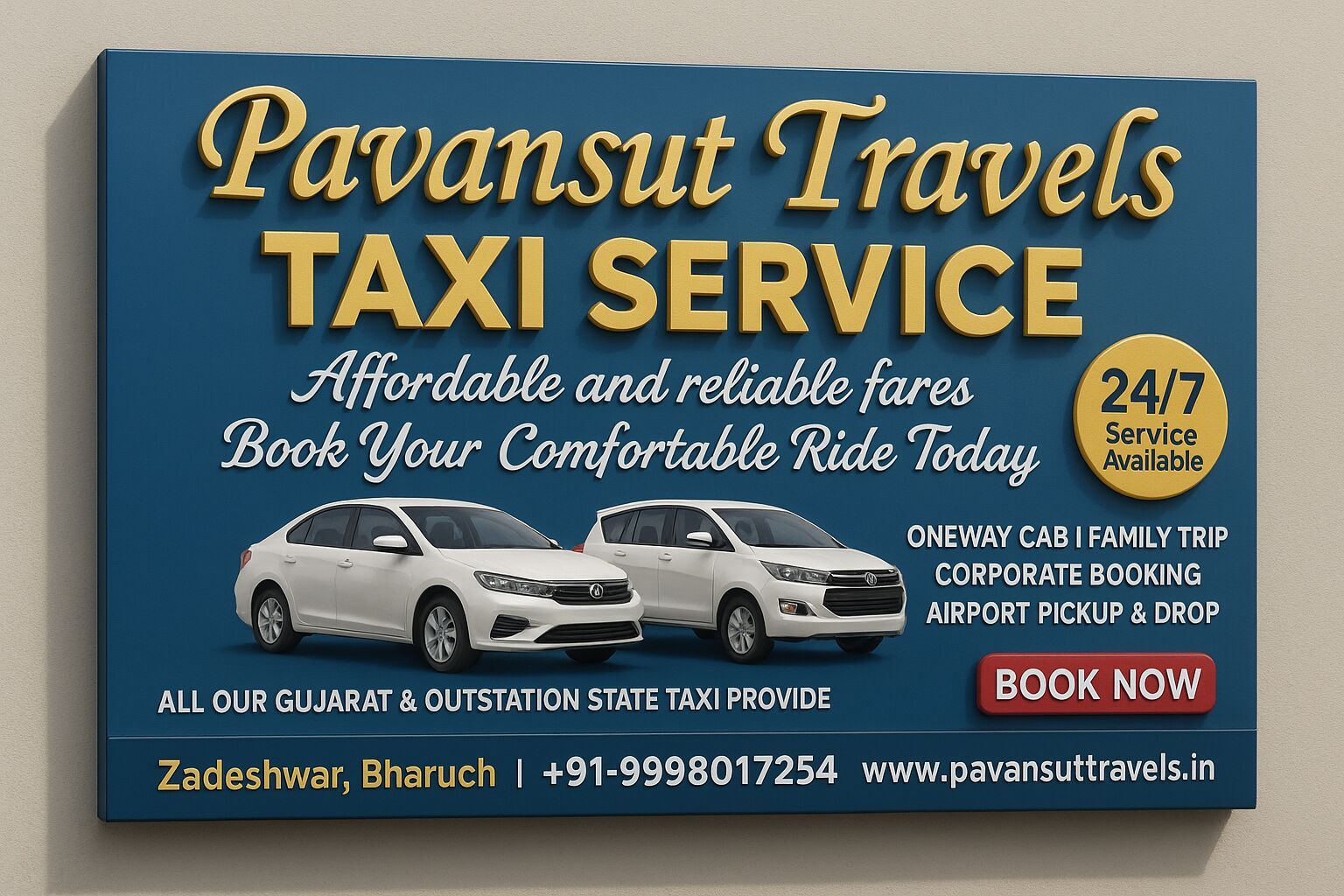 Cab Rental Service
