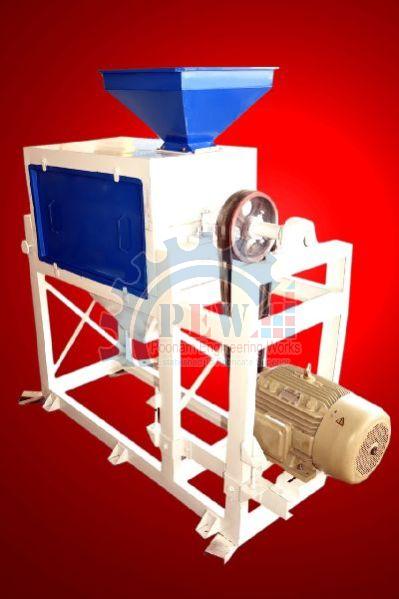 Automatic Electric Buff Polishing Machine