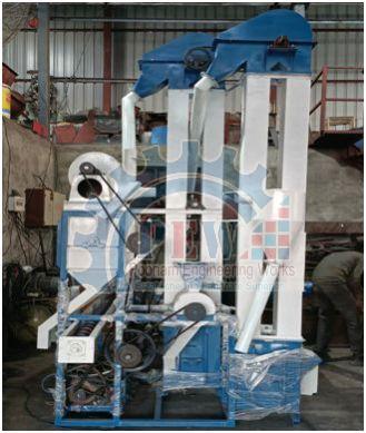 Mini Dal Mill Machine