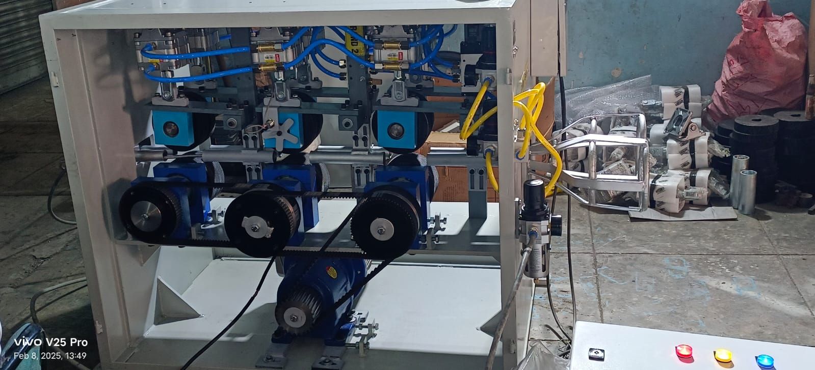 Aluminium & Casi Wire Feeding Machine