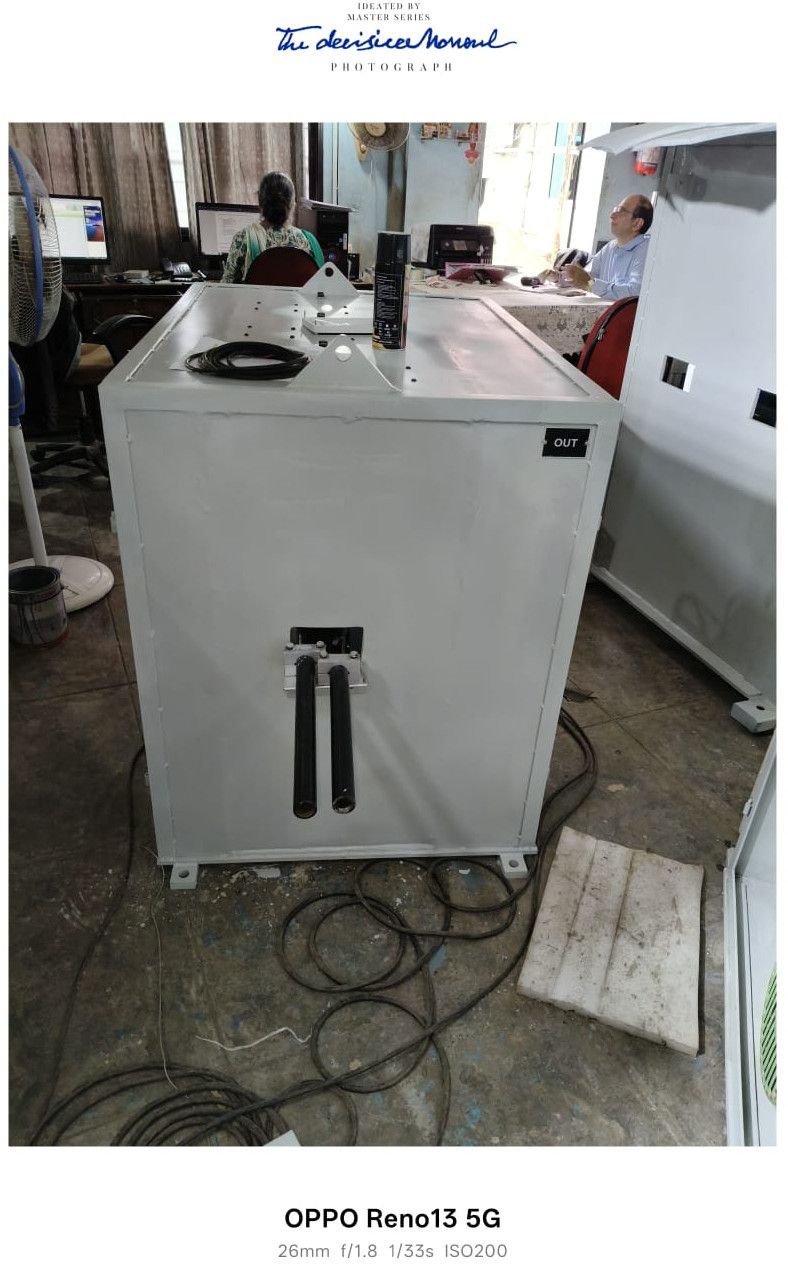 Two Strand Wire Feeding System With Electrical Control Panel