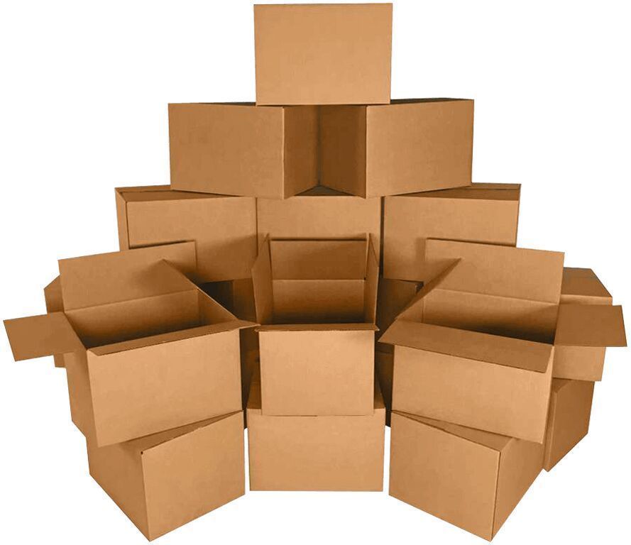 Brown Duplex Corrugated Box