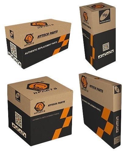 Printed Corrugated Packaging Box