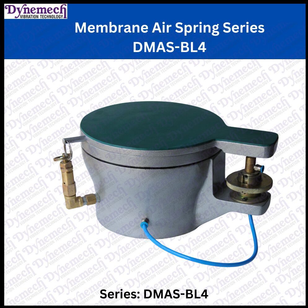 Dynemech Industrial Vibration Isolation Pneumatic Membrane Air Spring