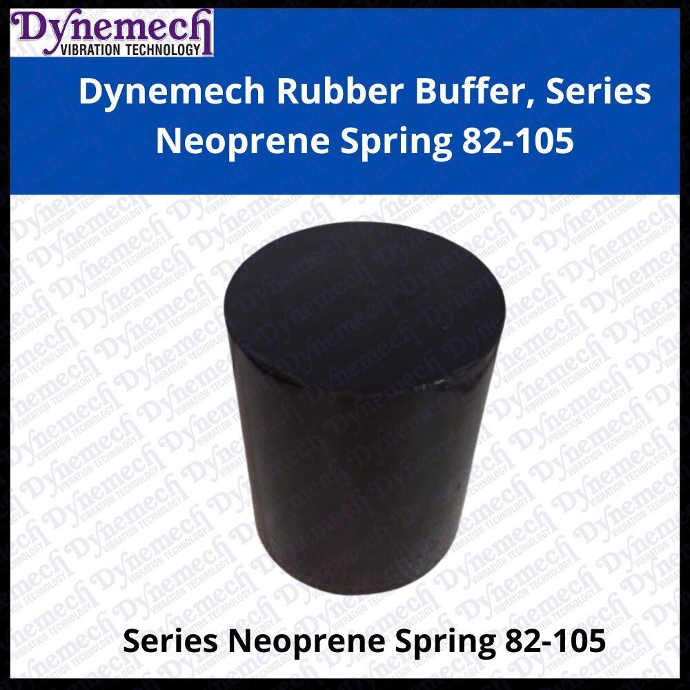 Dynemech Rubber Bushings For Shock Absorbers , Neoprene Spring 82-105