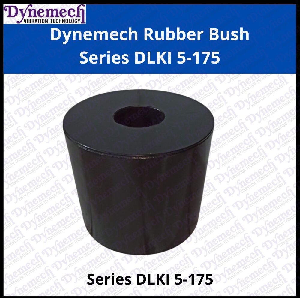 Dynemech Rubber Shock Absorbers Series Dlki 5-175