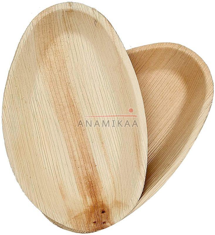 Oval Areca Leaf Plates