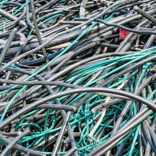 Copper 4–6 Sqmm Solar Cable Scrap, Color : Black/red