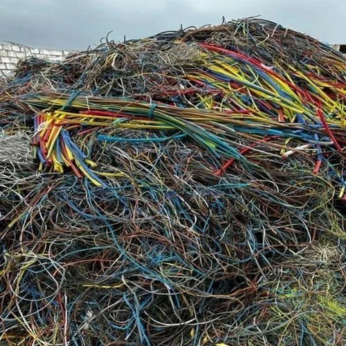 Bulk Mixed Wire Cable Scrap for Metal Recovery