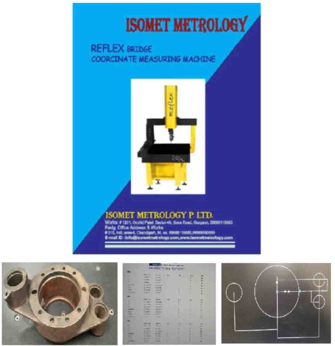 3D Coordinate Measuring Machine