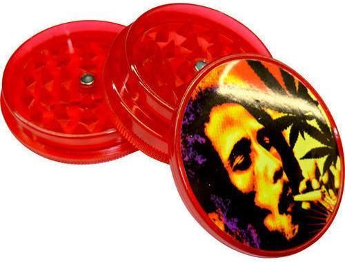 Metal Plastic Herb Grinder