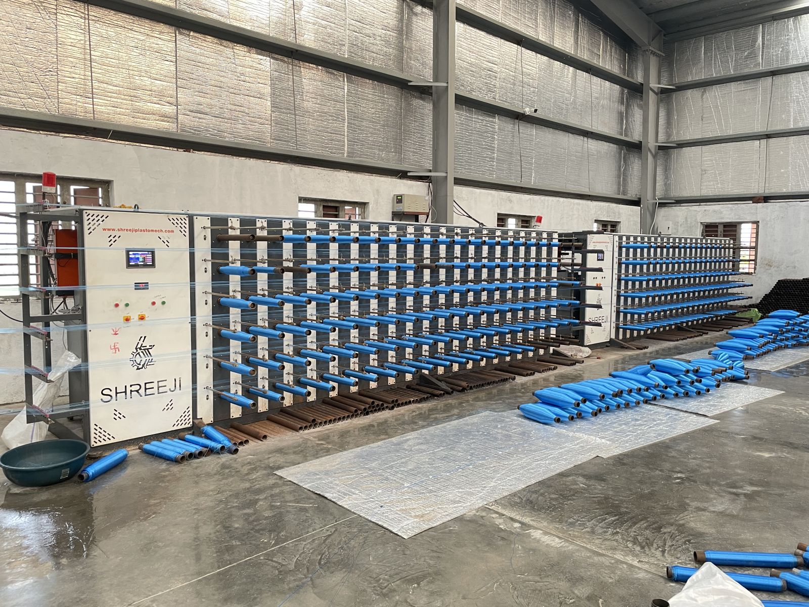 Cops Pineapple Winding Machine