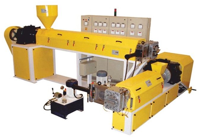 Mother-Baby Twin Extruder