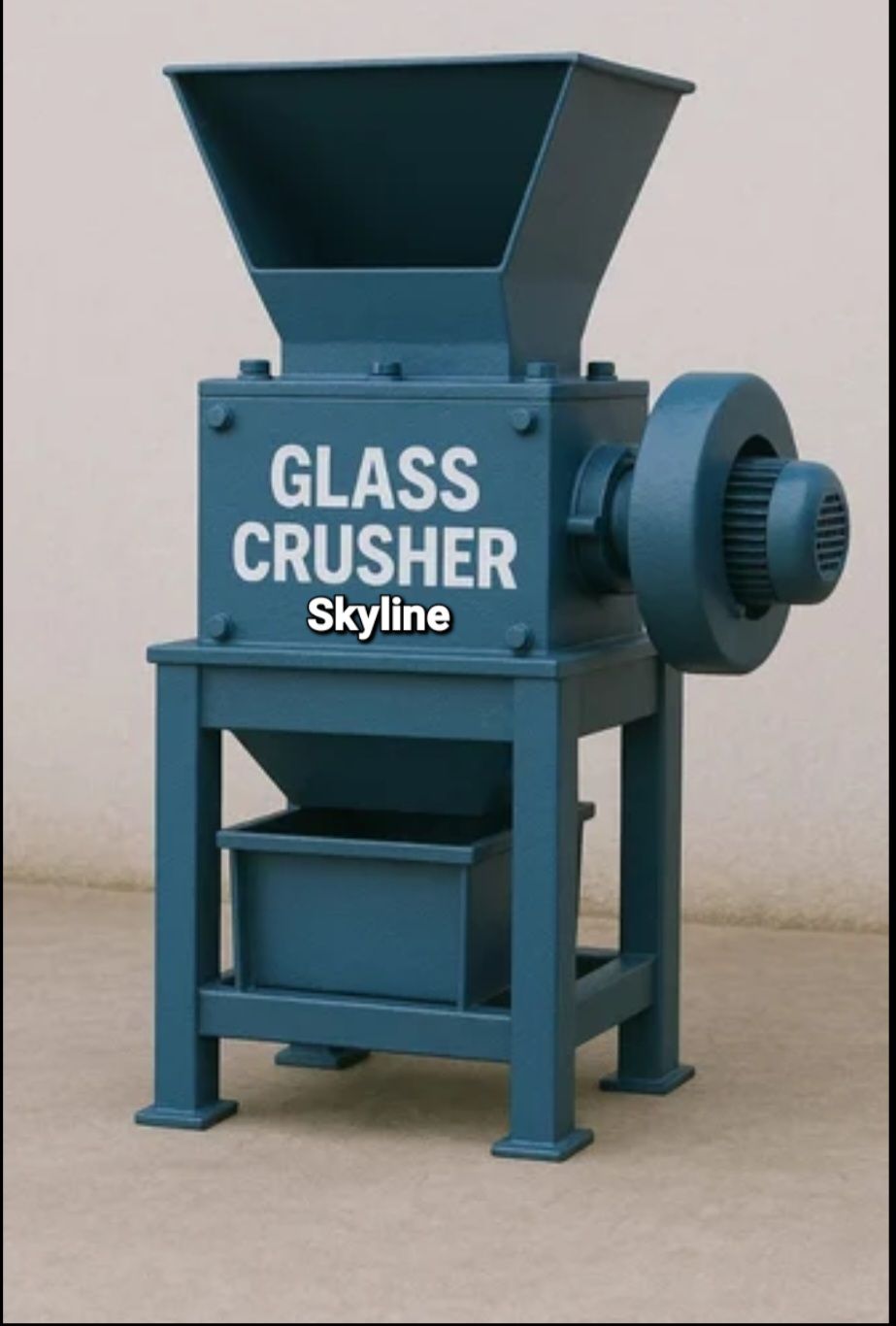 Glass Crushers