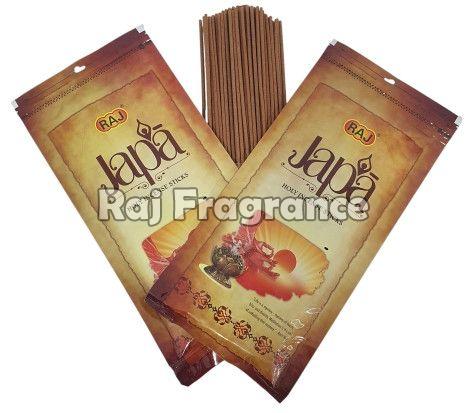 Japa Incense Sticks Pouch Pack, Brand Name : Raj
