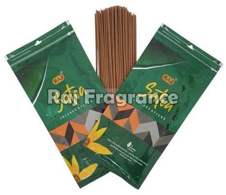 Charcoal Raj Satva Incense Sticks, Color : Black 8 INCH