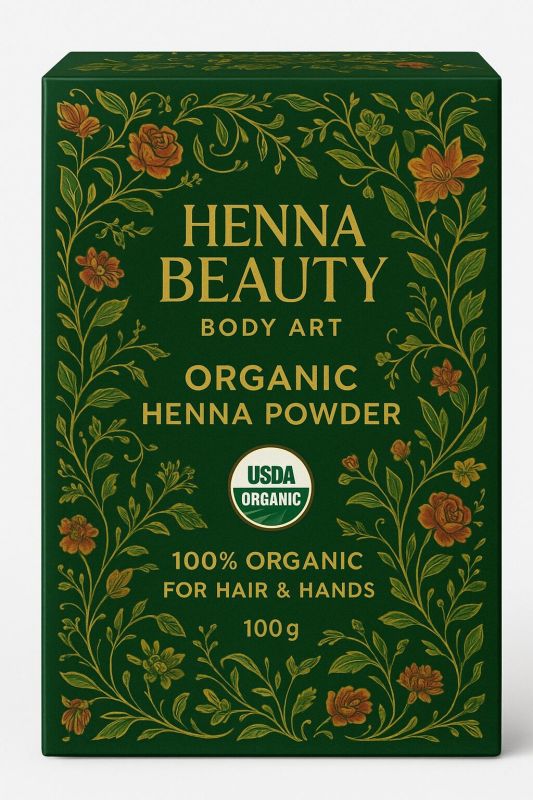 Organic Henna Powder