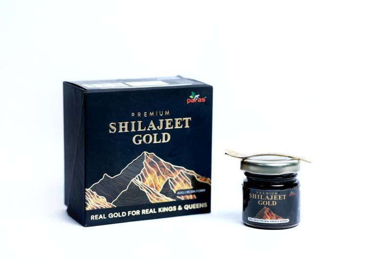 Gold Shilajit Resin
