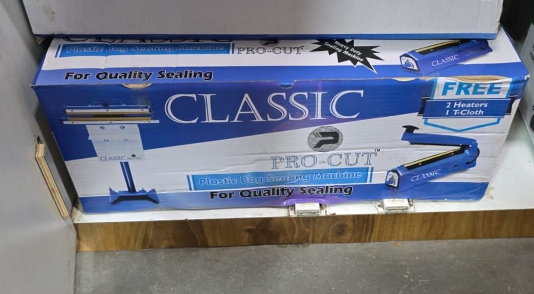 Plastic Bag Sealing Machine