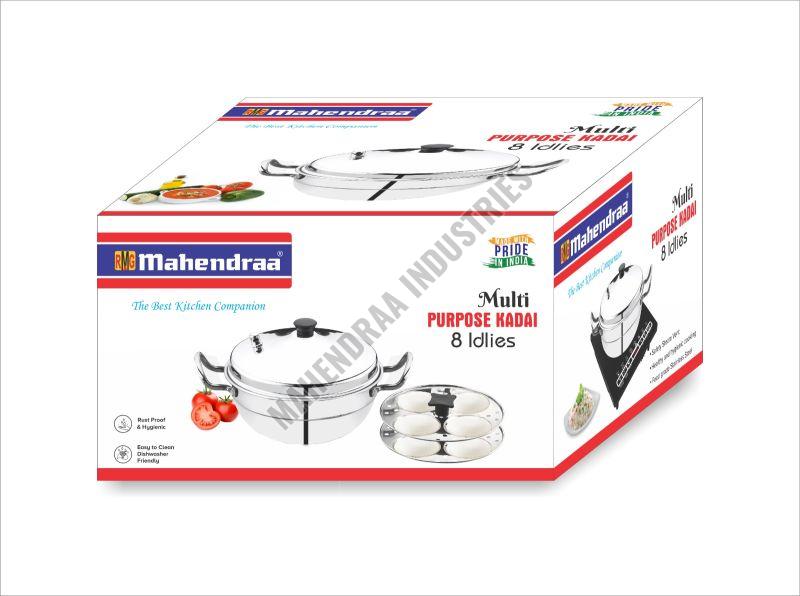 8inch Stainless Steel Multi Kadai
