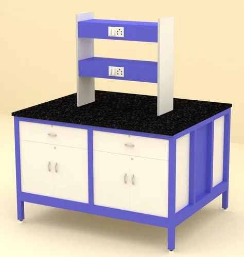 4 Cabinet Modular Laboratory Work Bench