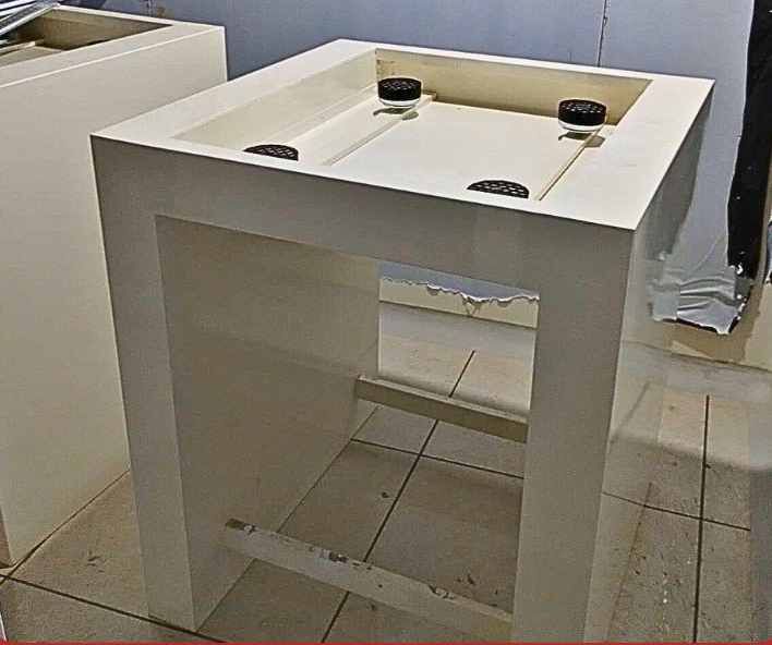 Mild Steel Anti Vibration Laboratory Table