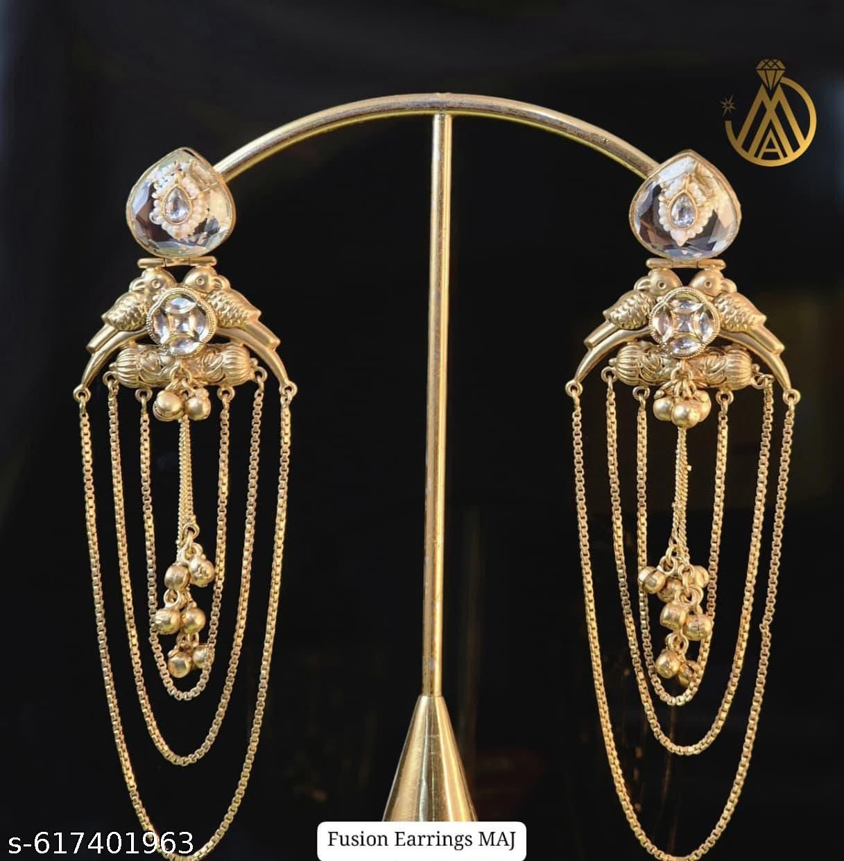 Modern Earrings Studs