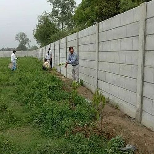 Precast Compound Wall