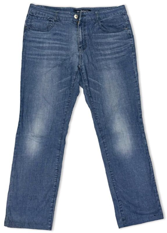 Casual straight-leg Denim Jeans