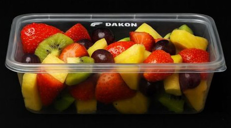 650 Ml Plastic Food Container - Rectangle