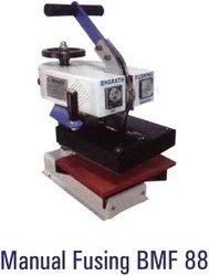 Mild Steel Manual Fusing Machines Bmf for Paper