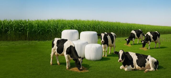 Premium Silage – Science-Based Fodder for Higher Milk & Better Health!