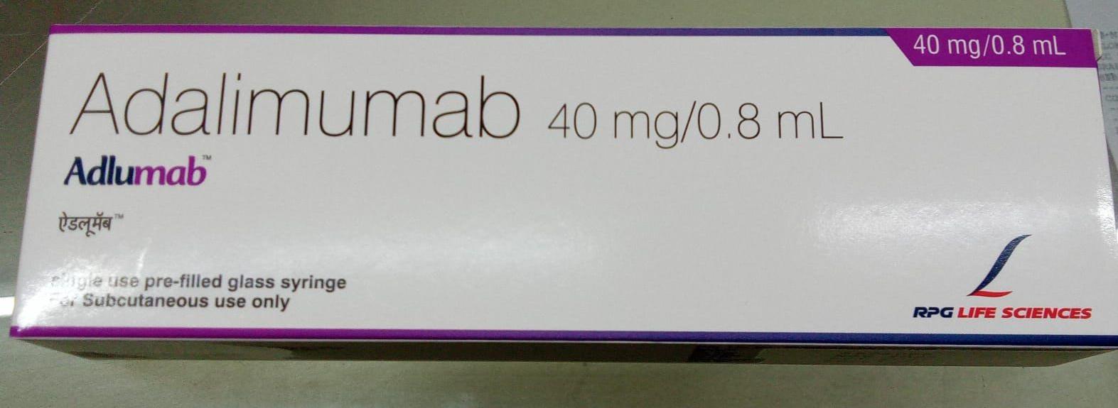 Adlumab 40mg Adalimumab Injection