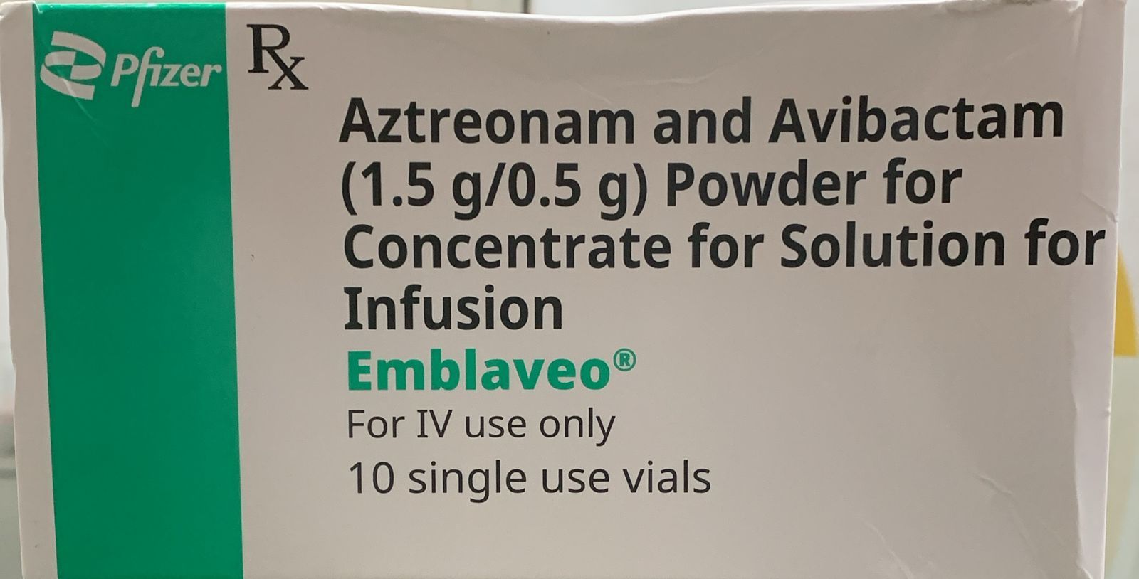 Emblaveo Aztreonam Injection