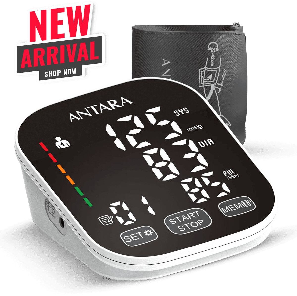 Digital Blood Pressure Monitor