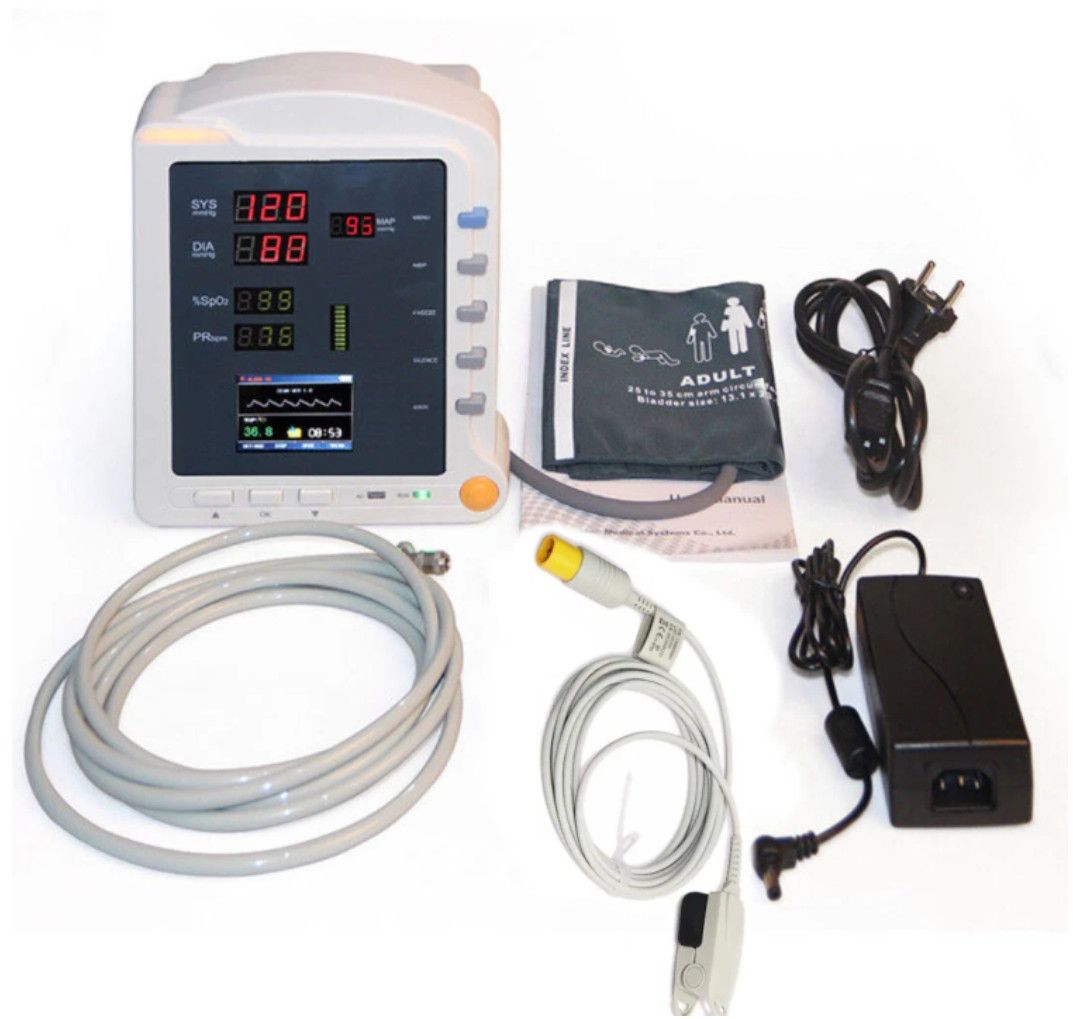 Multi Parameter Patient Monitor