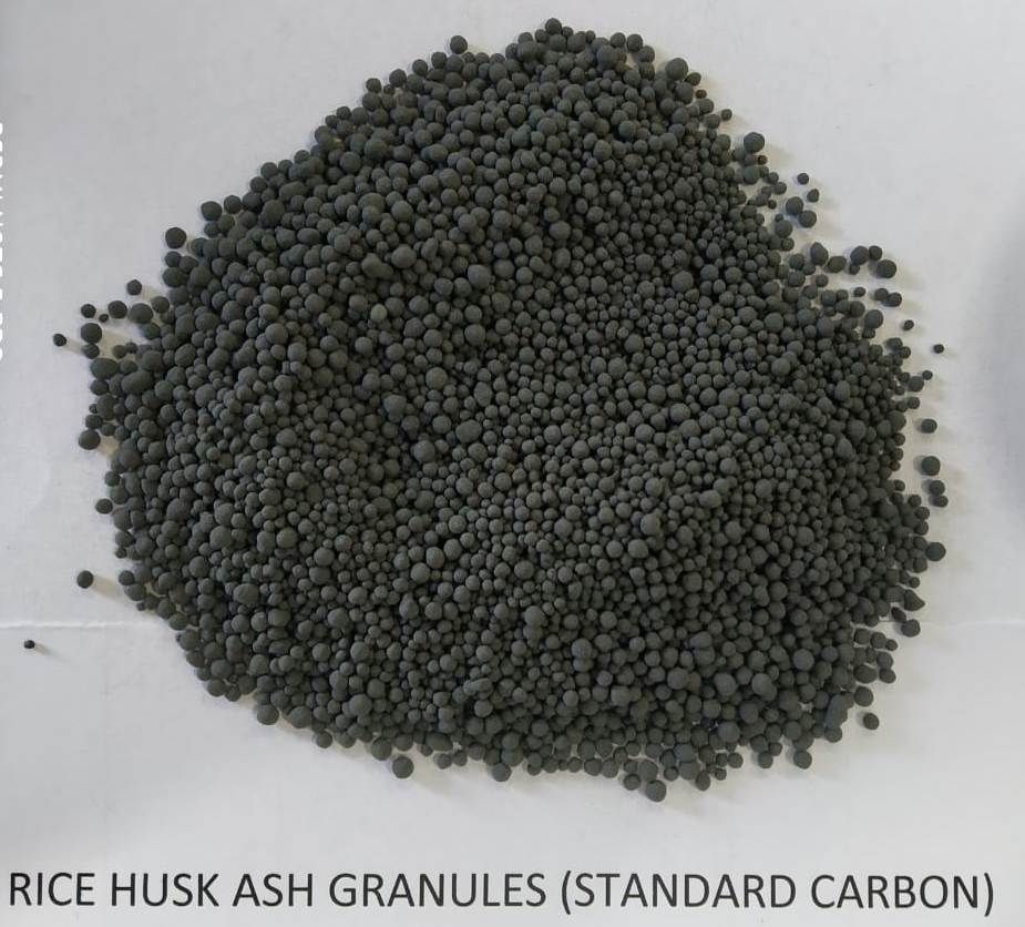 Standard Carbon Rice Husk Ash Granules