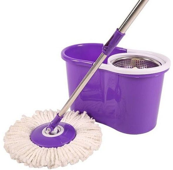 Basket Mop Steel Bowl