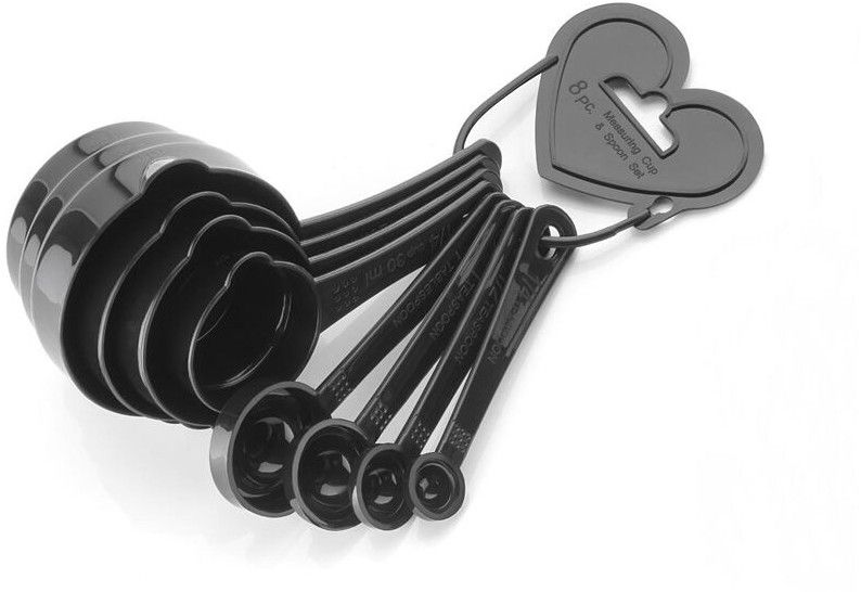 Black Measuring Spoon