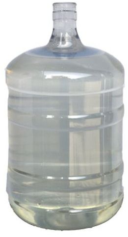 Transparent PET Jug Bottle 20 Ltr., Cap Type : Screw-on