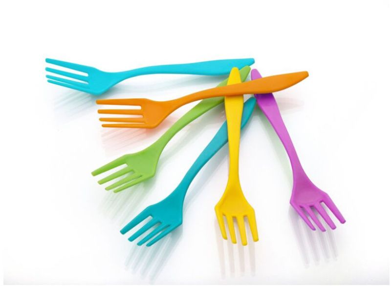 Plastic Baby Fork