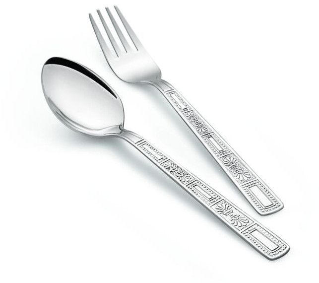 Rajwadi Steel Spoon