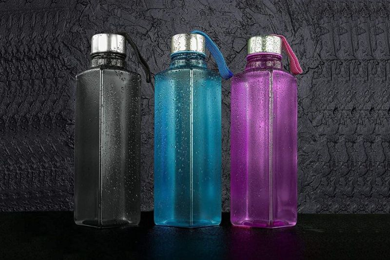 Square Water Bottle