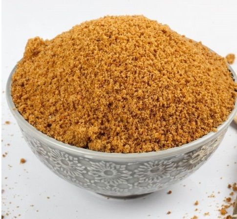 Herbal Jaggery Powder for Sweetening Beverages