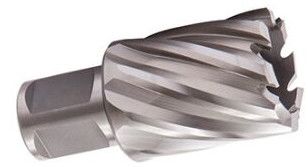 Broach Cutter HSS Annular Cutter, Color : Silver for Industrial